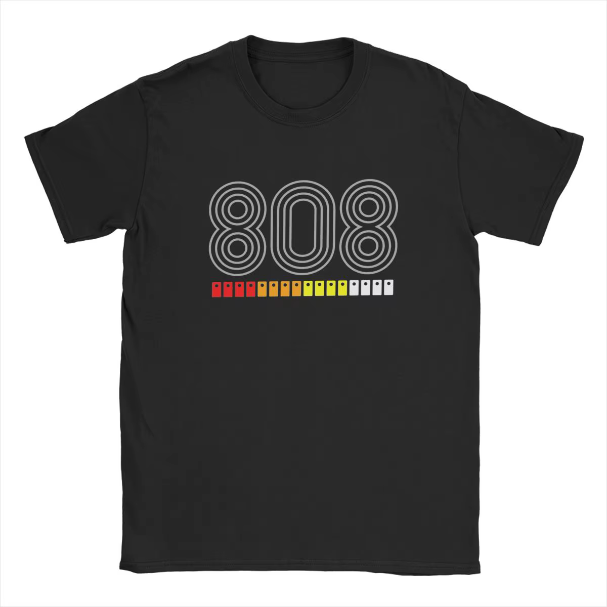 T-Shirt à Manches Courtes pour Homme, en Pur Coton, avec Musique Classique, Humoristique, Hip Hop, b