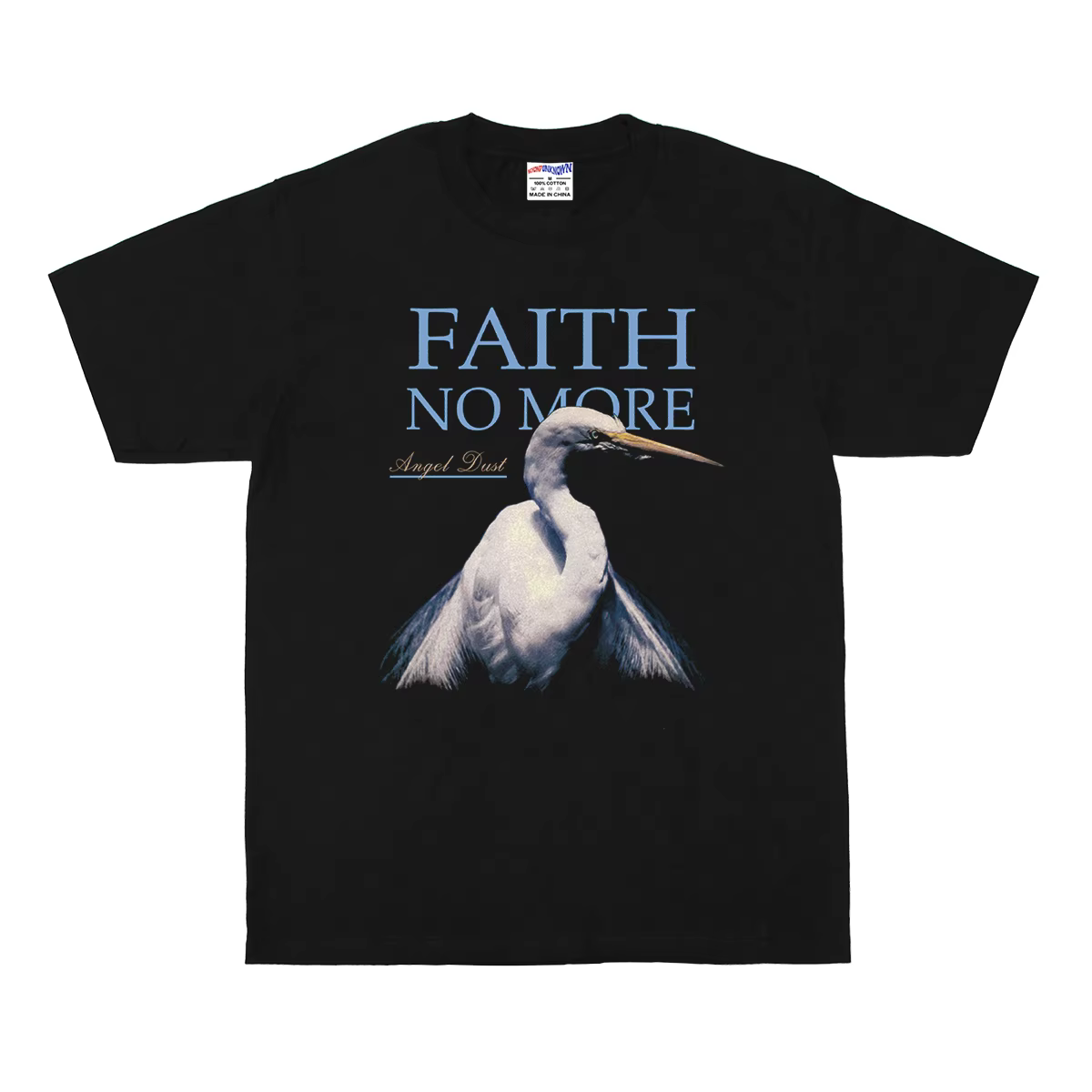 Faith No More T-Shirt Alternative Rock Funk Metal pour hommes, vêtements à manches courtes, chemise 