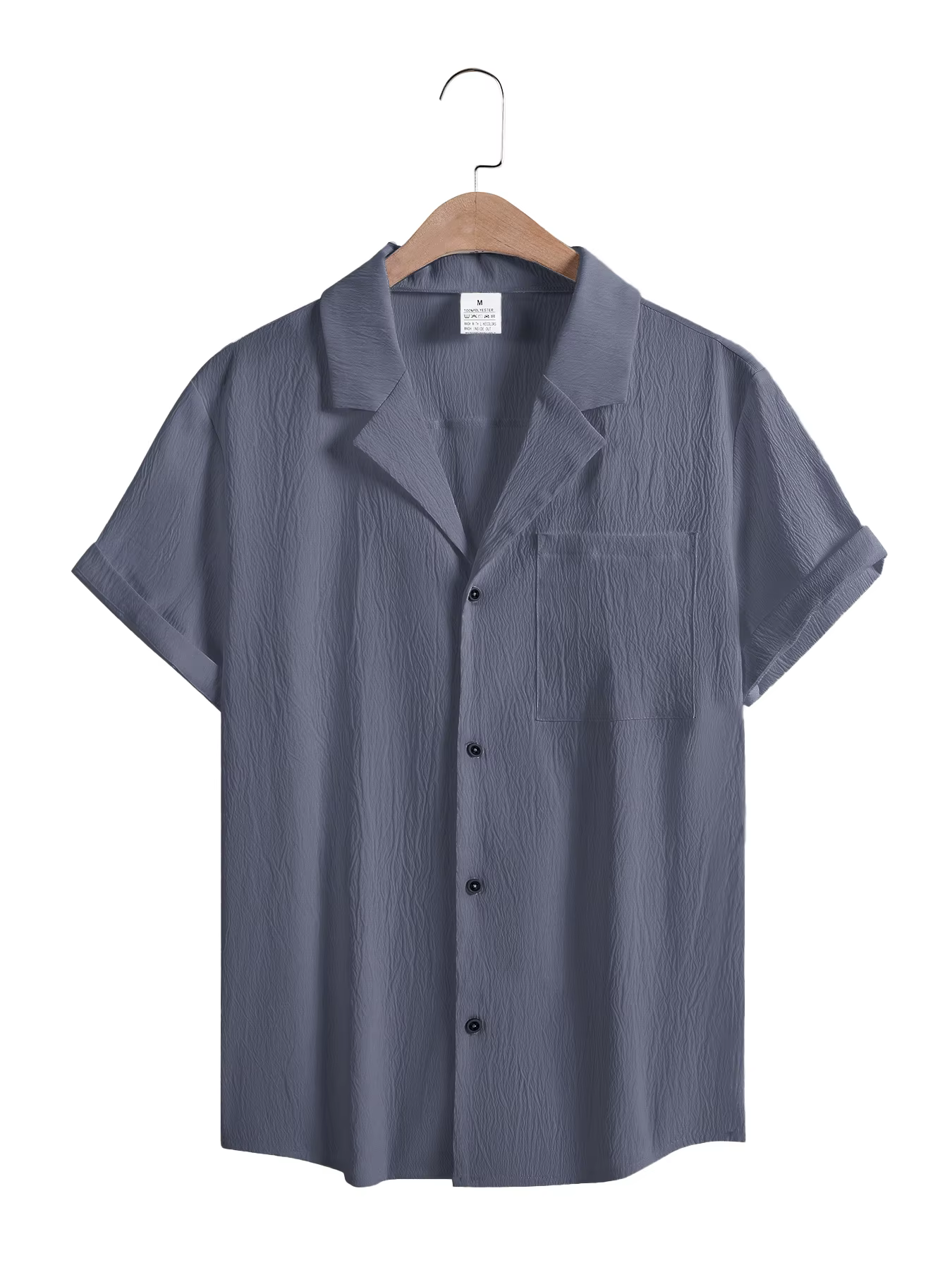 Nouveaux hommes à manches courtes T-Shirts été à la mode respirant ample jeunesse basique coton poch