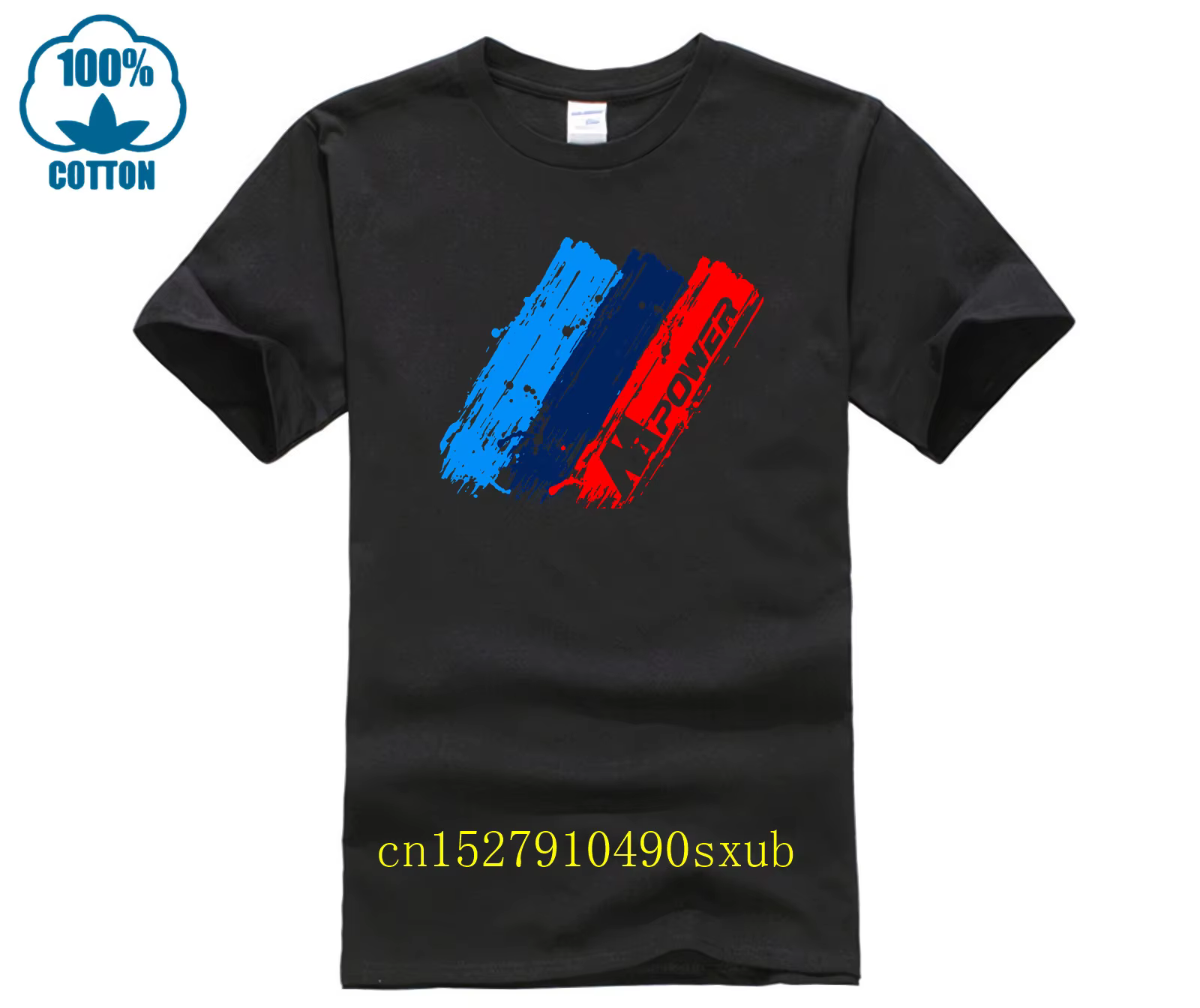 Mpower logo 5 HOMMES BLANC t-shirt vêtements garçon vêtements chemise logo UNISEX
