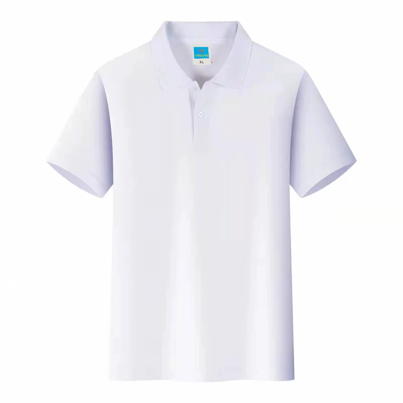 Polo décontracté avec logo personnalisé pour hommes et femmes, chemise commémorative publicitaire d'
