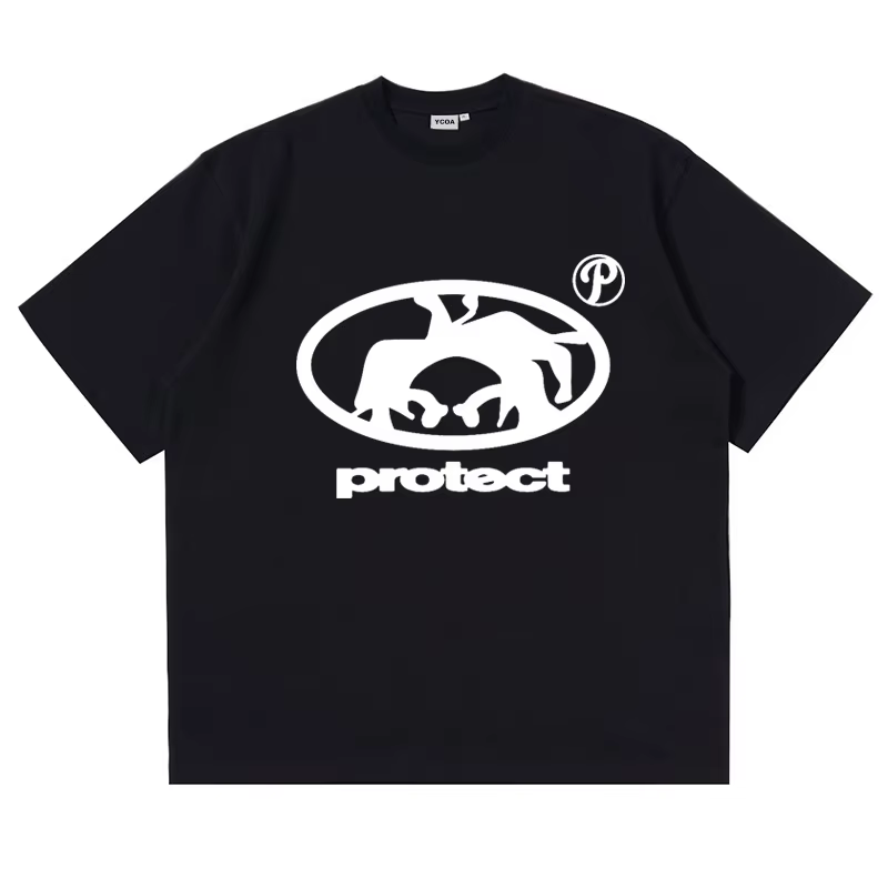 T-Shirt manches courtes pour hommes, surdimensionné, 100% coton, graphique, Harajuku, Vintage, mode