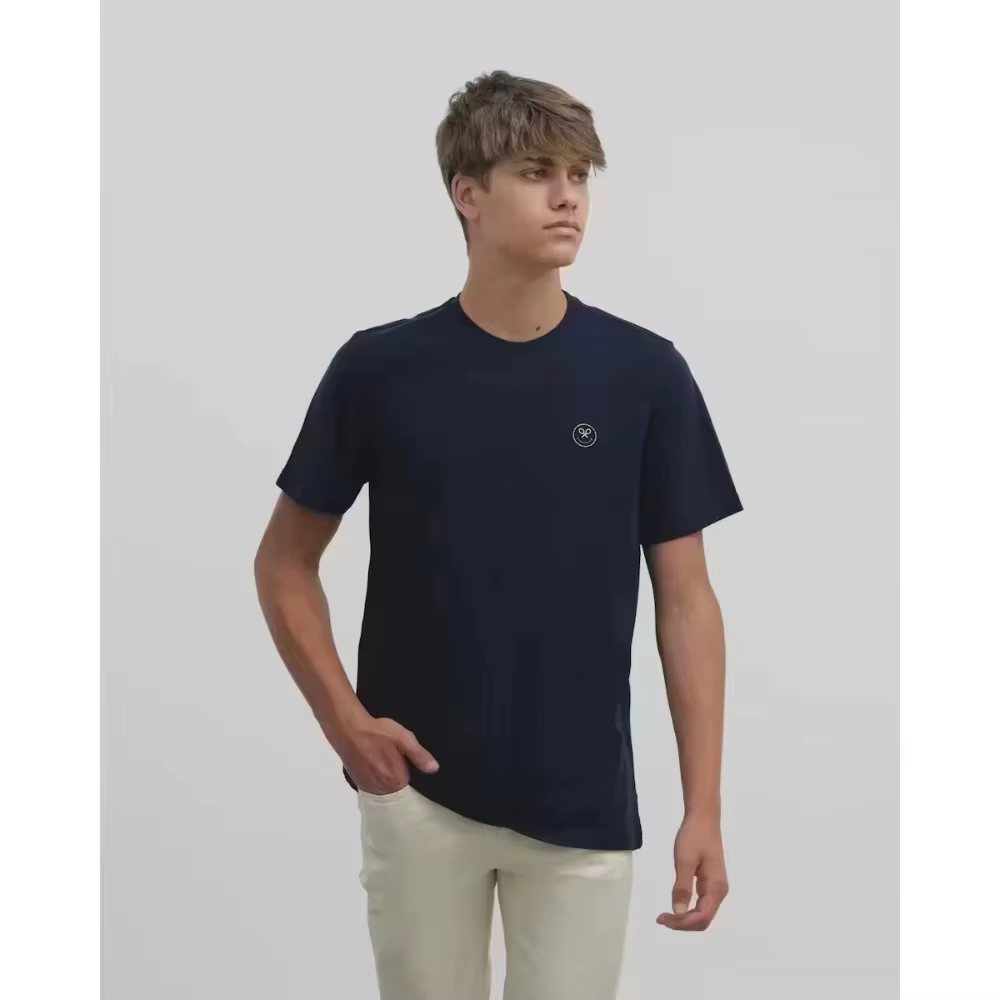 T-shirt d'été SILBON pour hommes, confortable et respirant, à manches courtes, idéal pour la moto. V