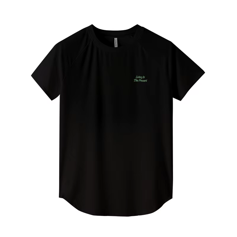 T-shirt athlétique homme ultra-doux Printemps/Été 2026 Nouveau modèle décontracté coupe ample imprim
