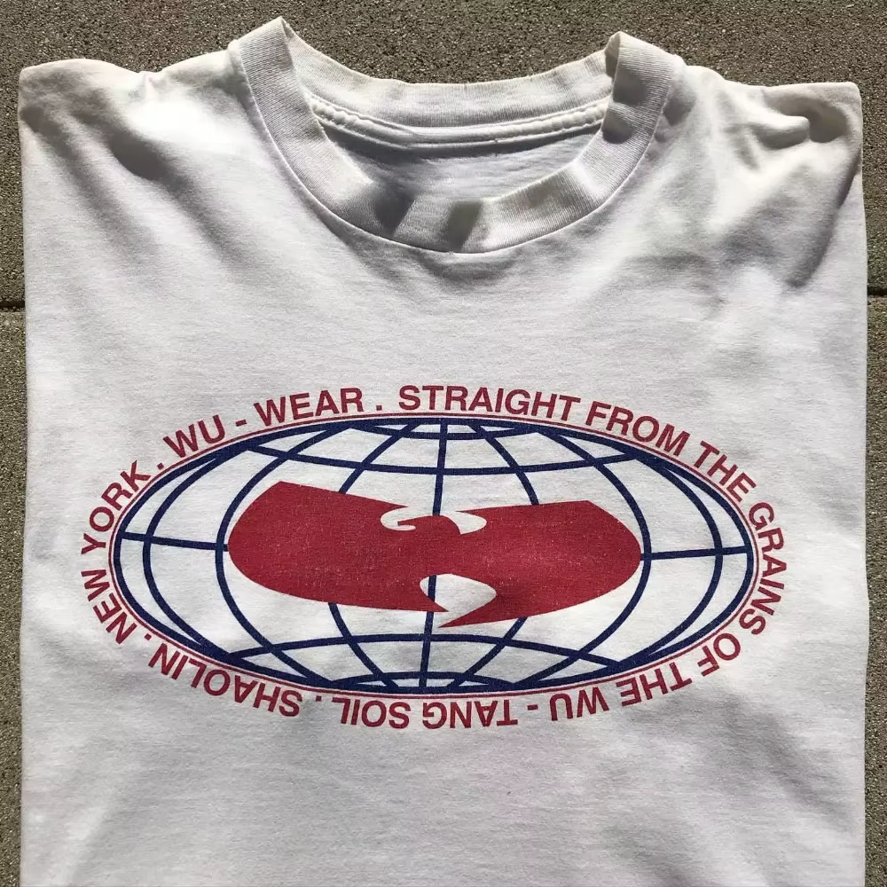 Nouveau T-shirt décontracté tendance hip-hop américain à col rond personnalisé pour hommes et femmes