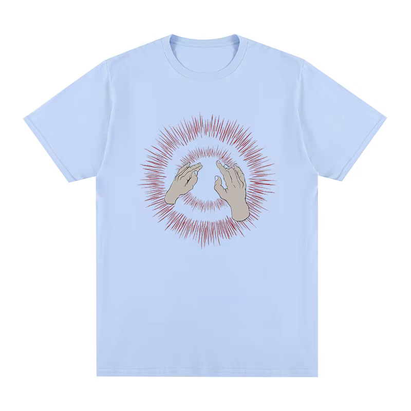 Godspeed You Black Emperor Vintage T-shirt métal musique vêtements nouveauté coton hommes T-shirt no