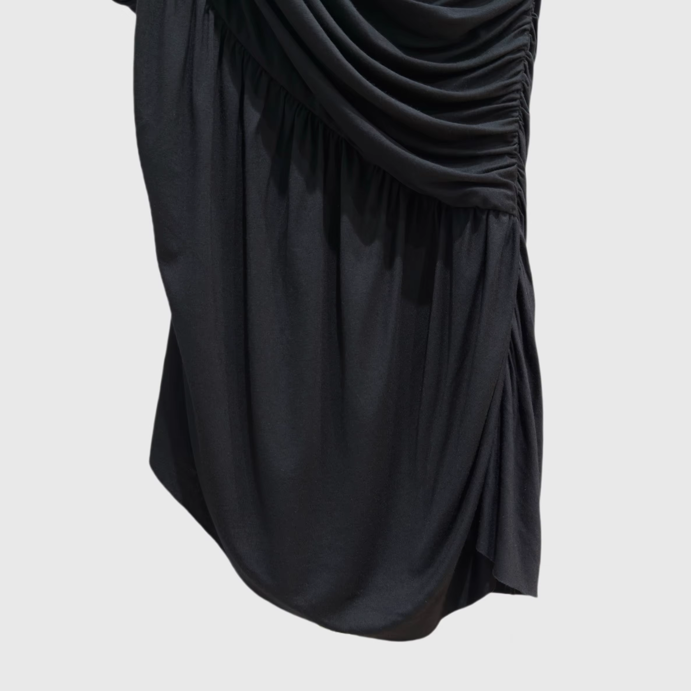 Owen Seak Débardeur en coton pour femme, style gothique urbain, vêtement de base d'été, noir