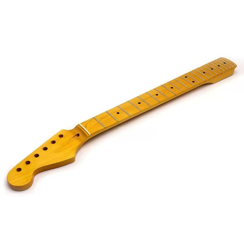 Manche de guitare électrique ST 6 cordes pour gaucher, 21/22 frettes, manche de guitare ST inversé e