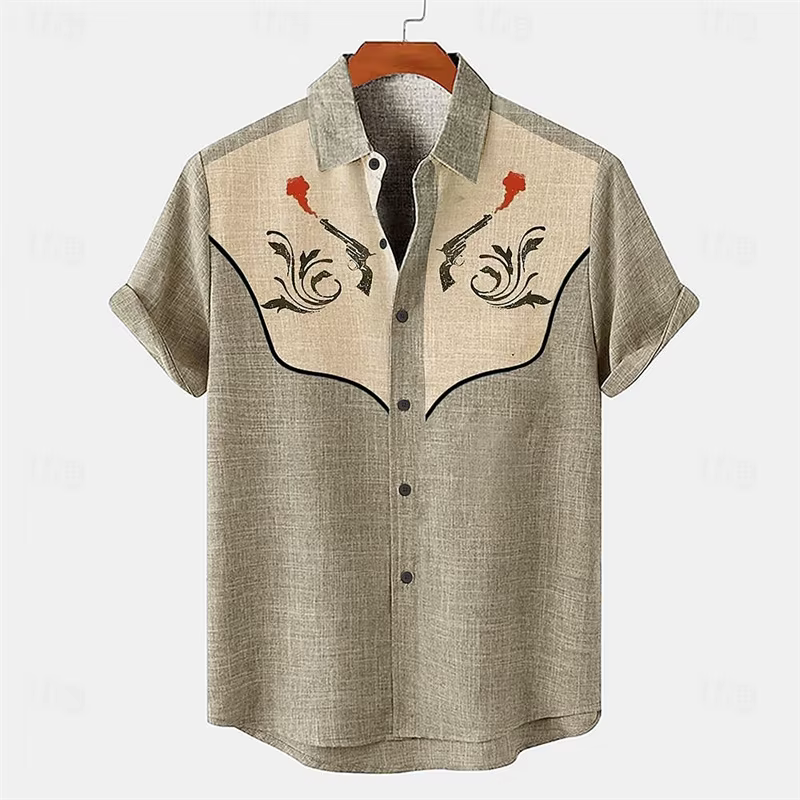Chemise en lin pour hommes, manches courtes, nouvelle chemise pour hommes, mode décontractée, chemis