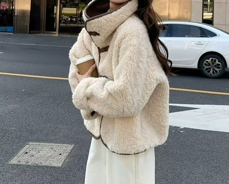 Veste réversible pour femmes, nouveau Design Unique, décontracté, mode, polyvalent, simple boutonnag