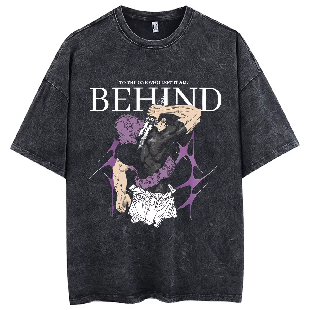 Fushigflats-T-shirt imprimé Toji pour hommes et femmes, Jujutsu Kaimmense Anime, Économie manga d'ét