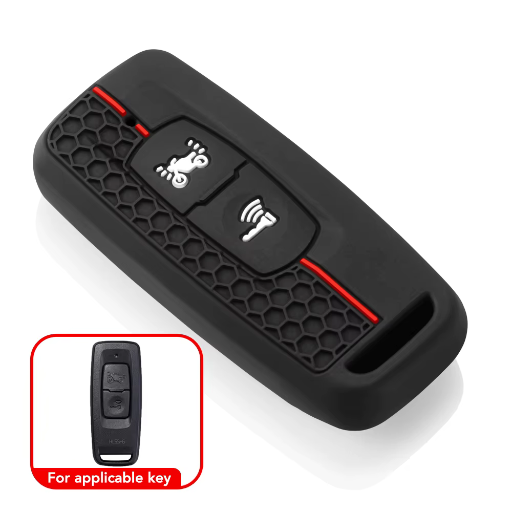 Housse de protection pour clé en Silicone, pour Honda PCX 125 160 Airblade Forza 125 750, clé électr