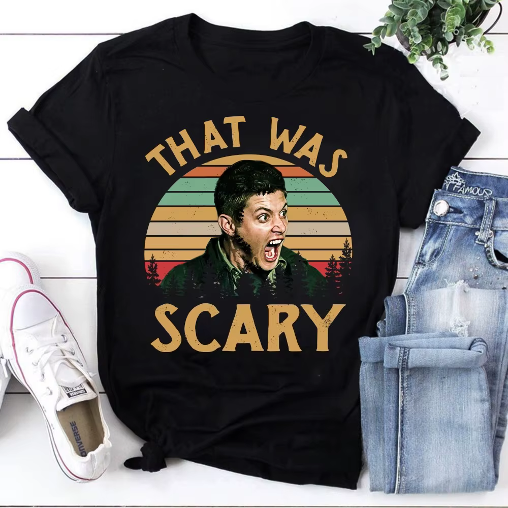 "So Scary" T-shirt surnaturel Winchester frères T-shirt Winchester frères T-shirt unisexe 100% coton