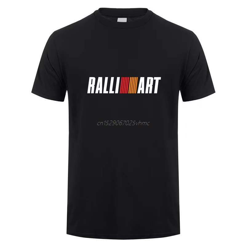 Ralliart t-shirt hommes hauts nouvelle mode à manches courtes t-shirts Mans t-shirt LH-060
