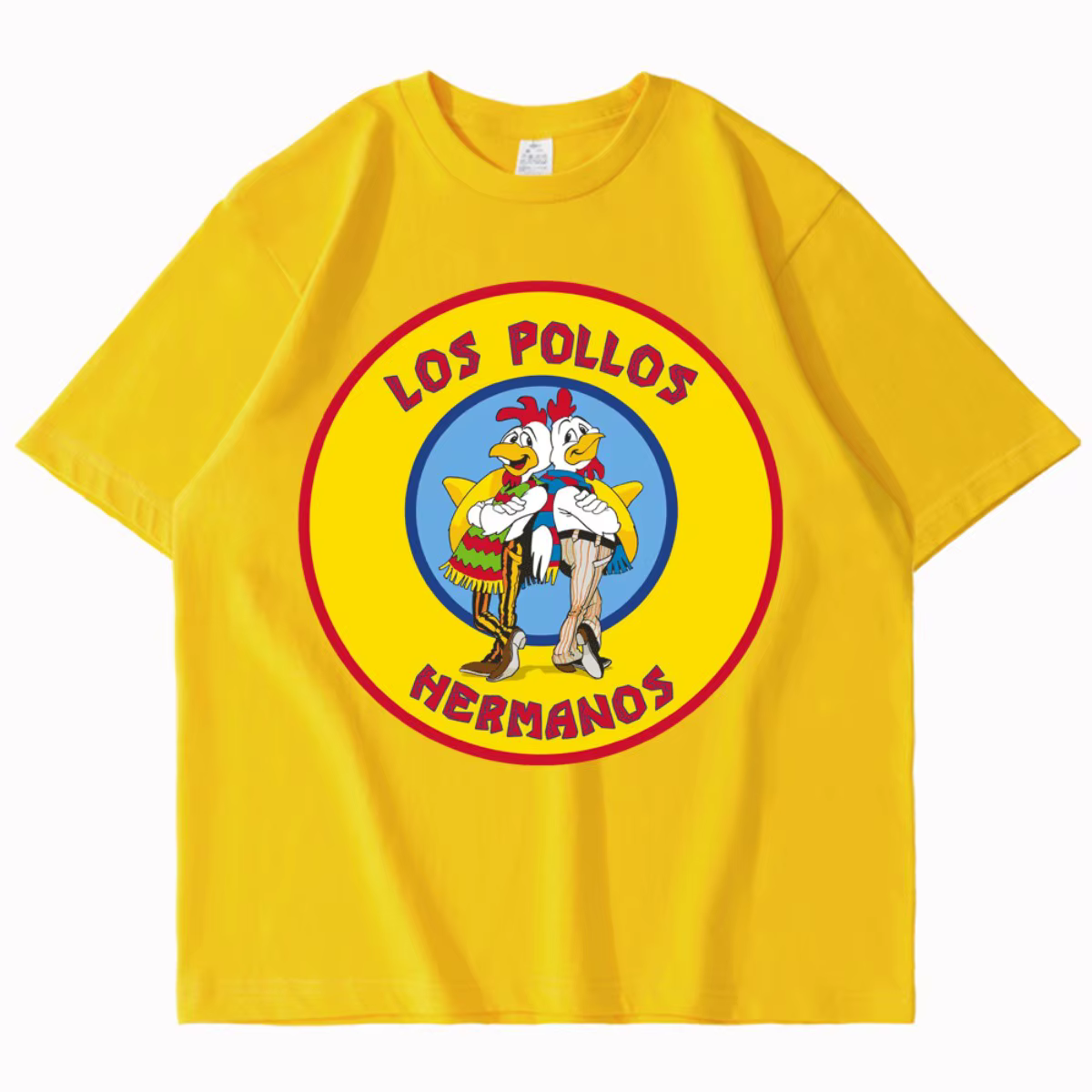T-shirt Breaking Bad, T-shirt graphique Los Pollos Hermanos Fried Chicken Brothers, vêtements de spo