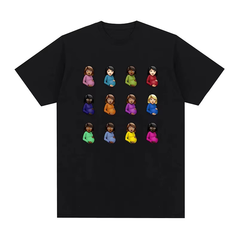 Drake certifié amant garçon CLB Hip Hop noir col rond T-shirt coton peigné unisexe T-shirt nouveau s
