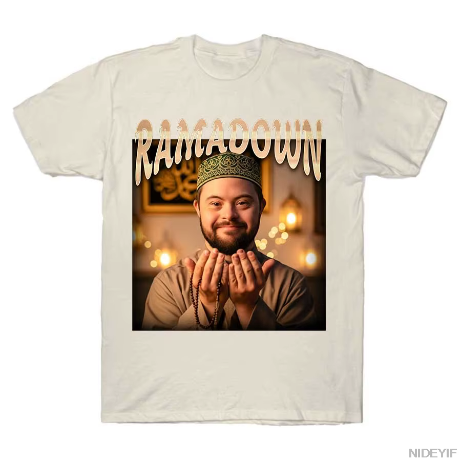 2026 RAMADOWN MEME T-shirt pour hommes femmes 100_ coton t-shirts à manches courtes hauts J28 2026 n