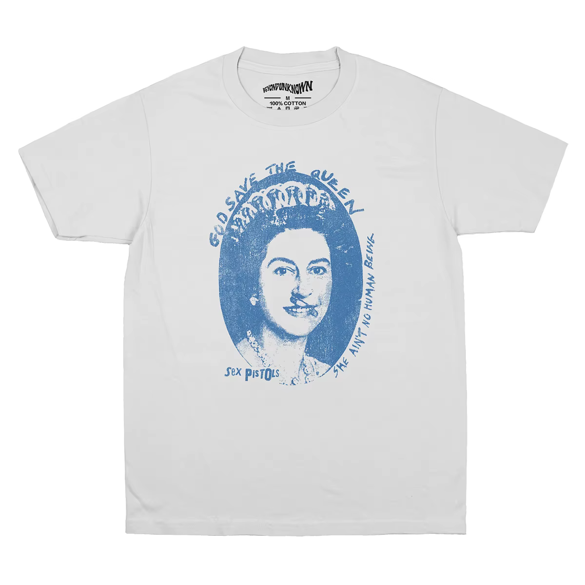 Sex Pistols T-Shirt dieu sauver la reine Punk Rock choc Buzzcocks Joy Division les damnés hommes cot
