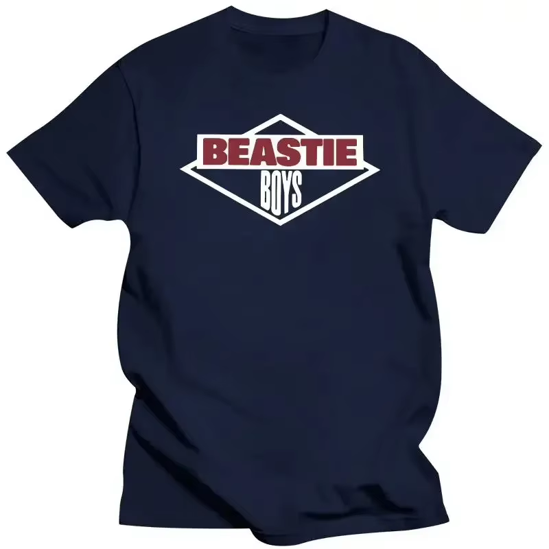 Camiseta hommes Beastie garçons T-Shirt groupe Hip Hop américain harajuku coton à manches courtes T-