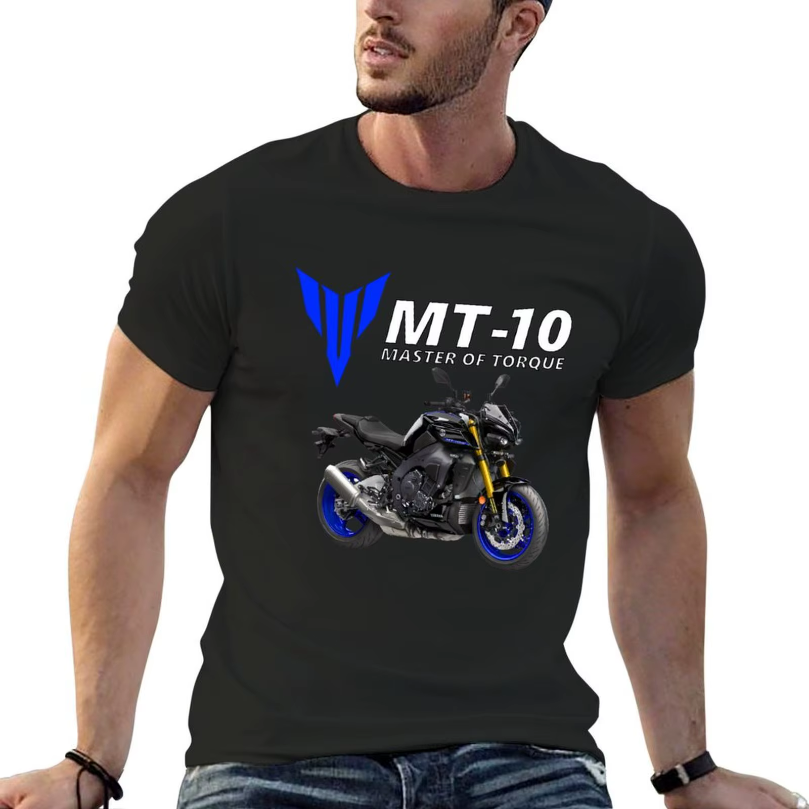 MT-10 Moto T-Shirt anime t-shirts hared graphique t-shirts grande taille vêtements surdimensionnés t