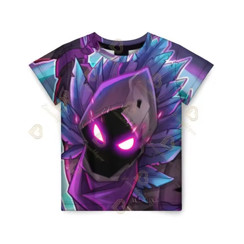 Fortnite 3d T-shirt enfants dessin animé à manches courtes T-shirt hommes/femmes décontracté chemise