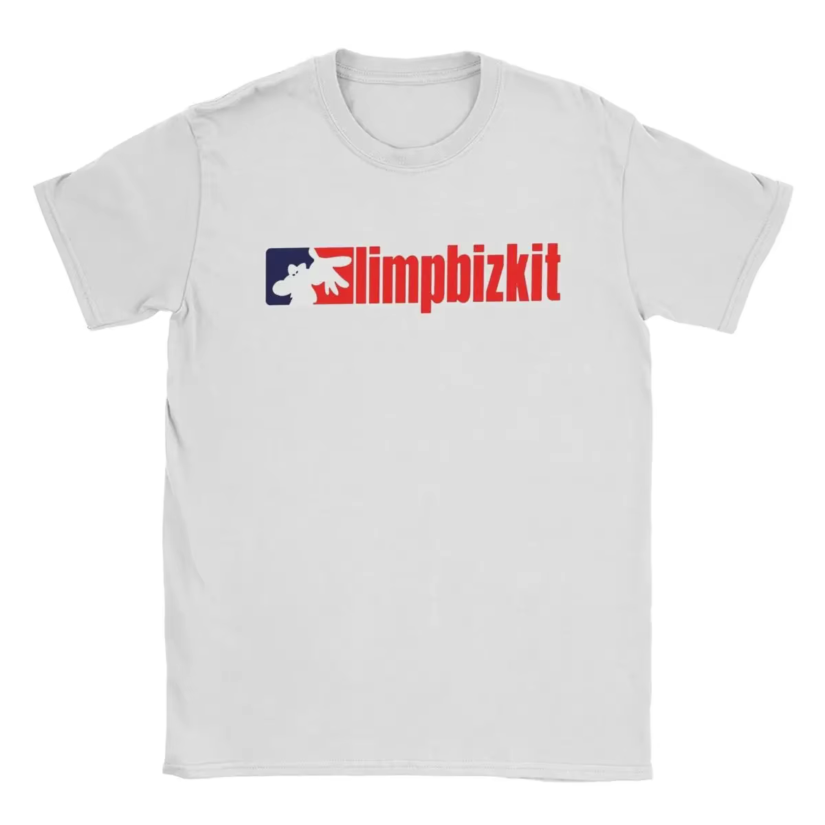 Femmes T-Shirts incroyable de Limp Bizkit est un Rap Rock américain Vintage coton t-shirt à manches 