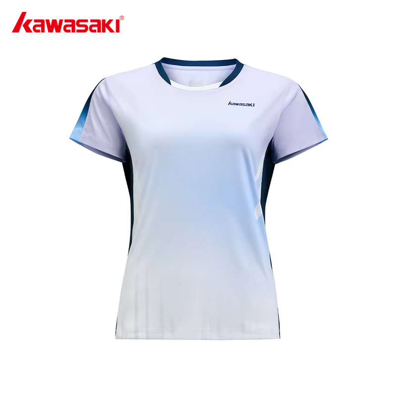 T-shirts pour femmes Kawasaki, vêtements doux à séchage rapide, t-shirt à manches courtes, shorts, v