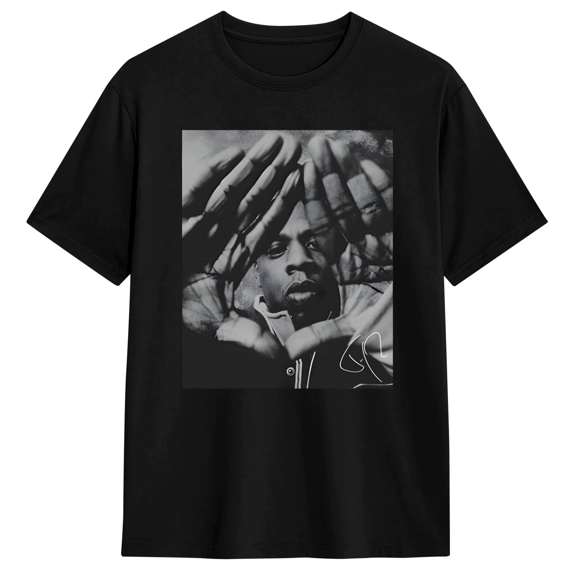 T-shirt Jay Z, t-shirts hipster, manches courtes, hauts vintage, t-shirts surdimensionnés en coton p
