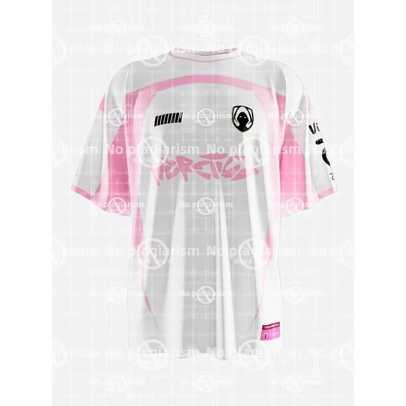 Maillot des Champions Team Heretics 2025 pour Hommes et Femmes, T-shirt 3D LOL VALORANT CS2 Esports 