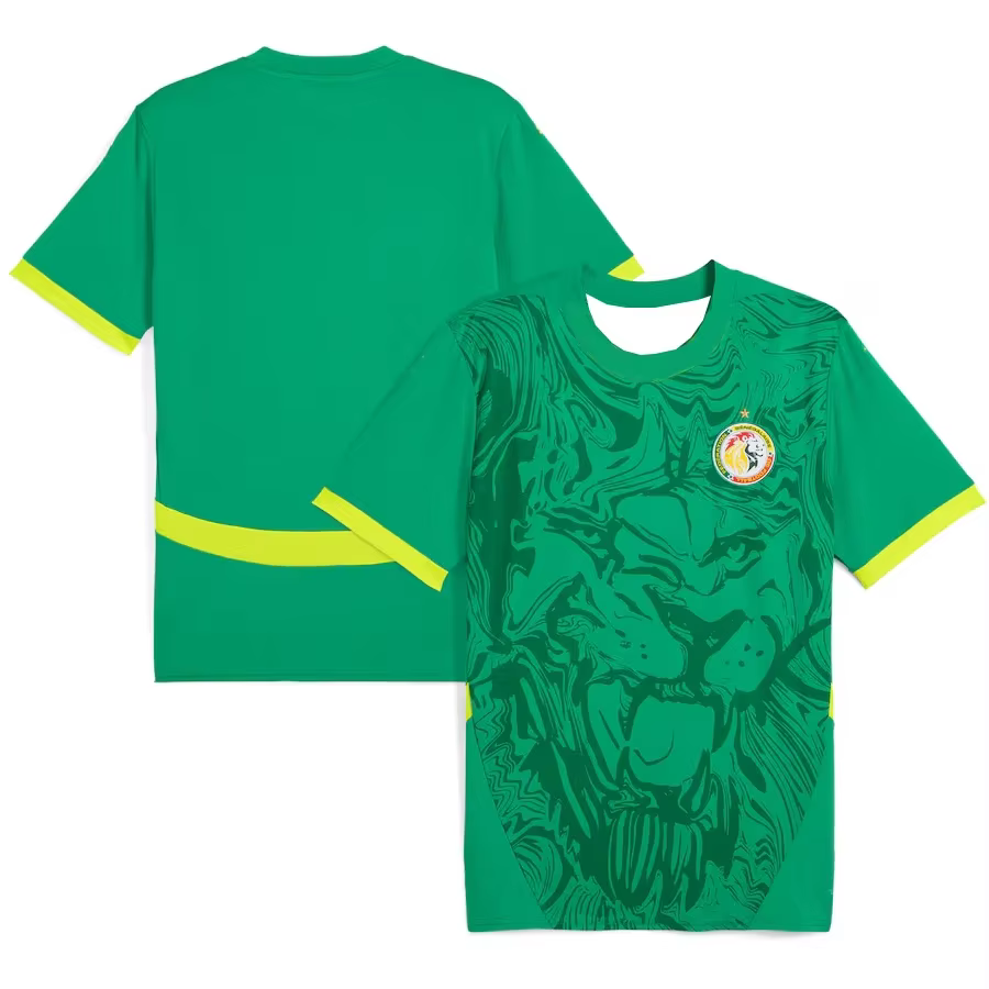 Sénégal Football t-shirt Jersey unisexe quotidien nouvel été Sport de plein air séchage rapide décon