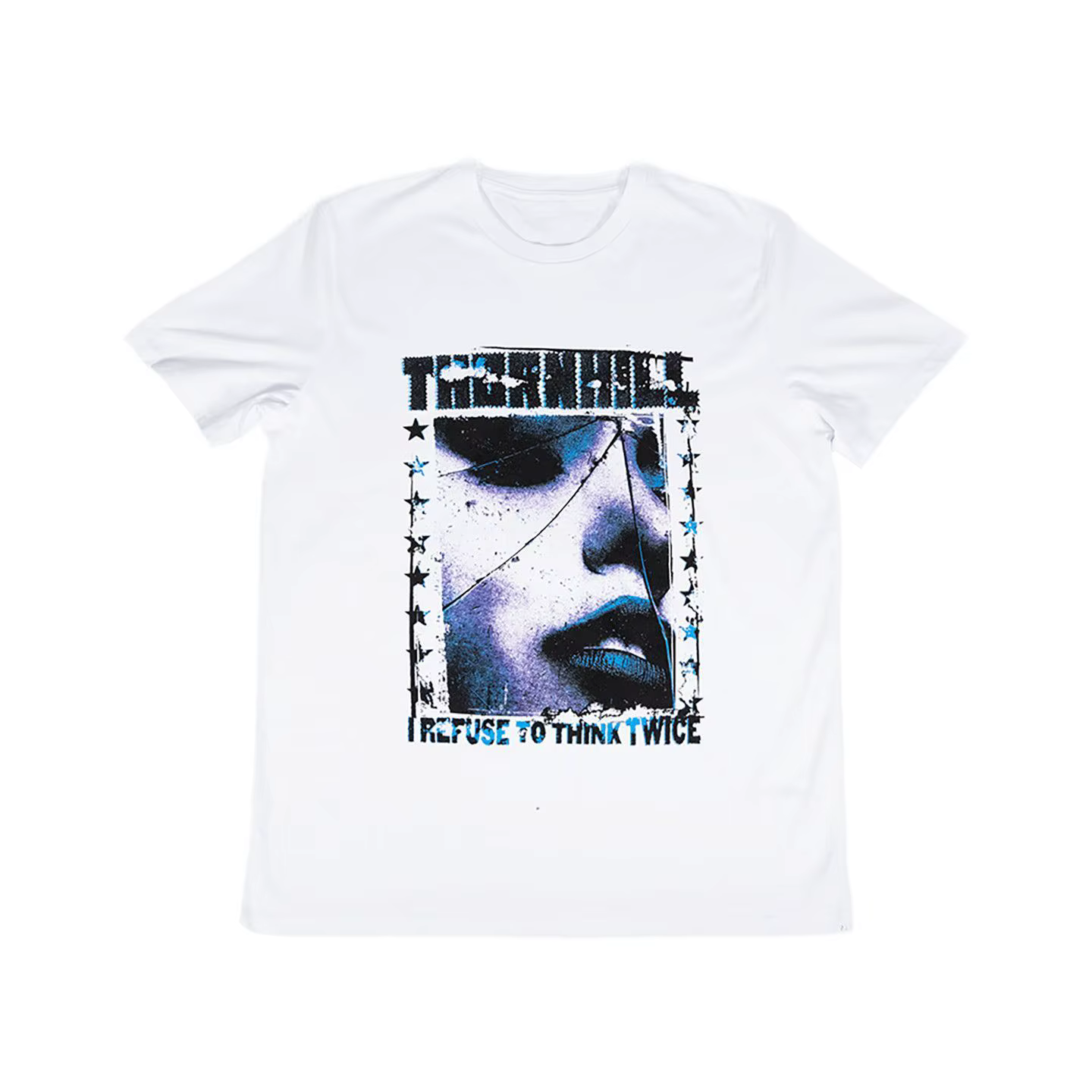 Thornhill Band Alternative Metal, Nuclear Rock, Punk, T-shirt américain ample à coupe droite en pur 