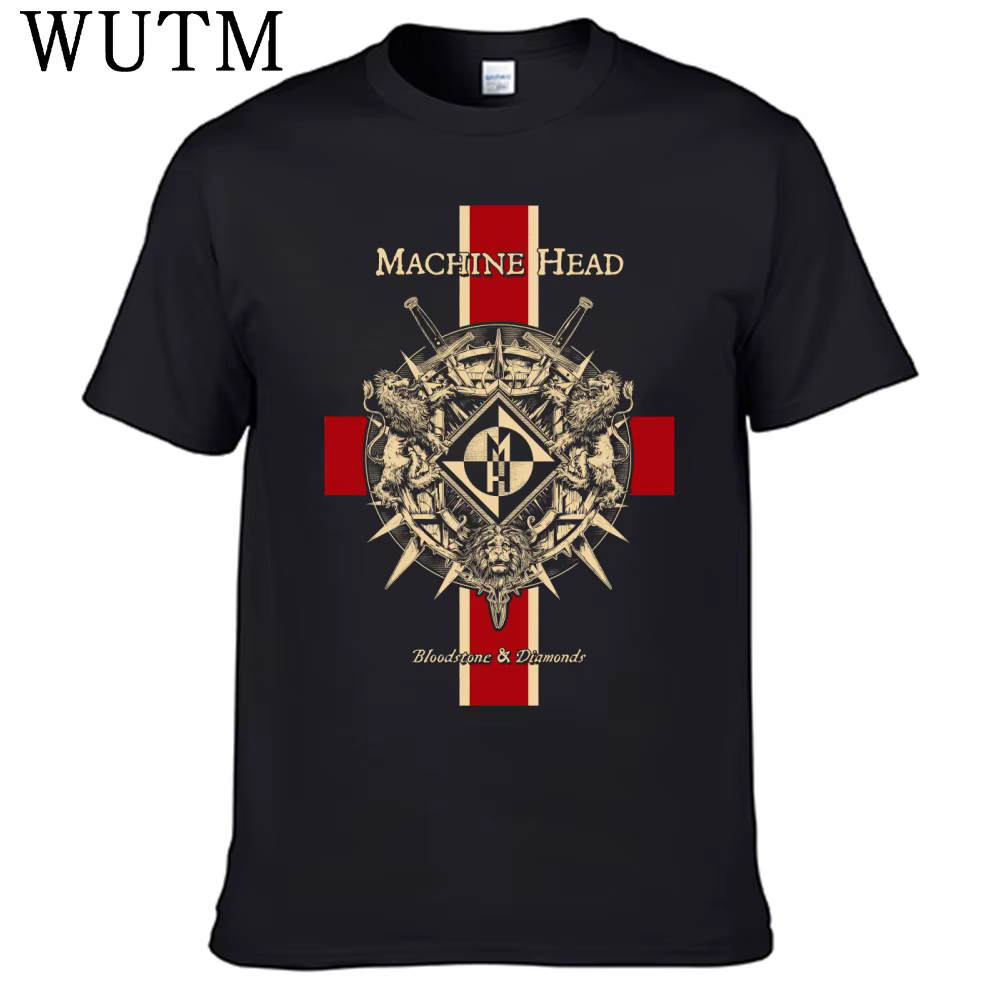 T-shirt tête de Machine 100% coton pour hommes