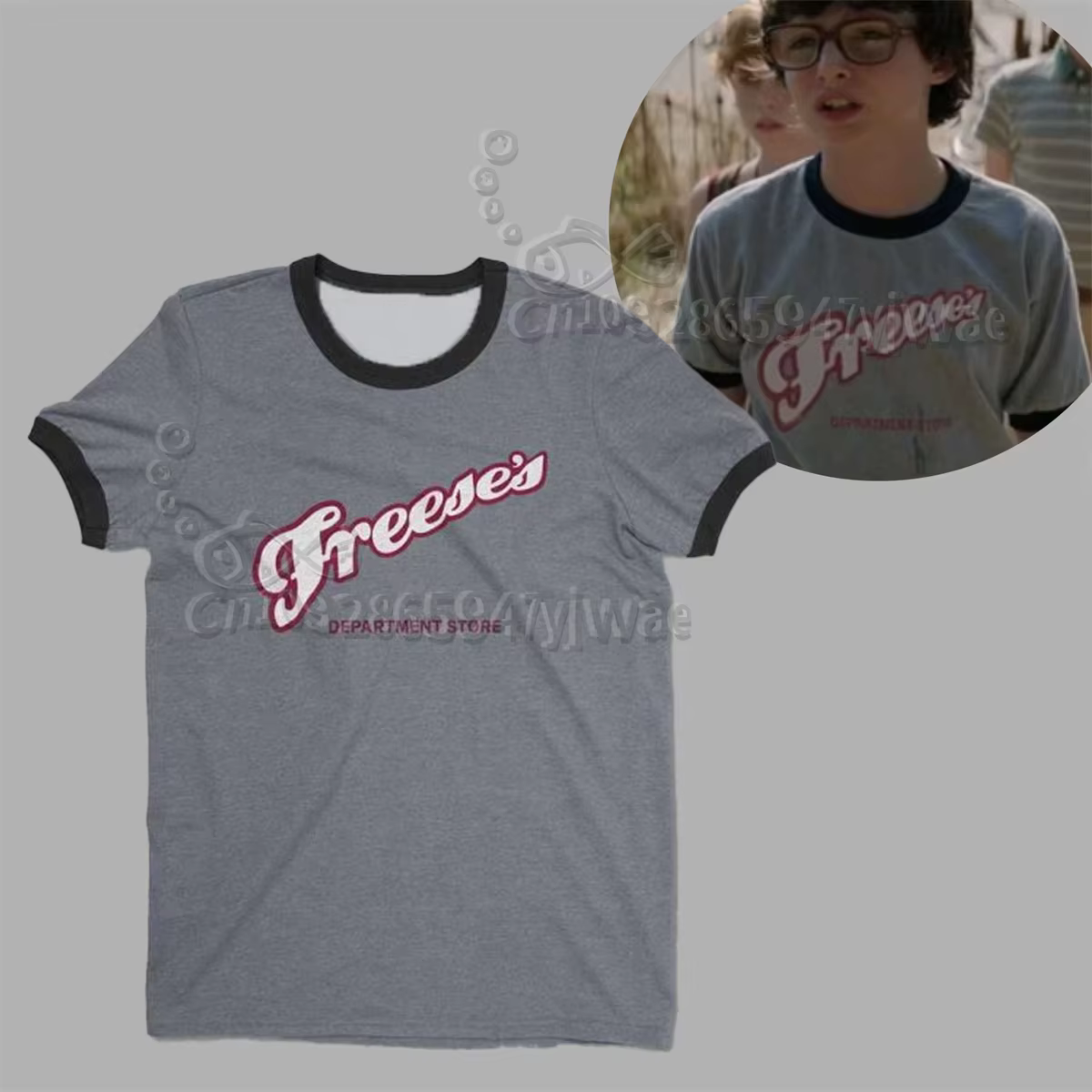 Freese'S Department Store T-Shirt avec motif de film, T-Shirt classique avec personnage Richie Tozie