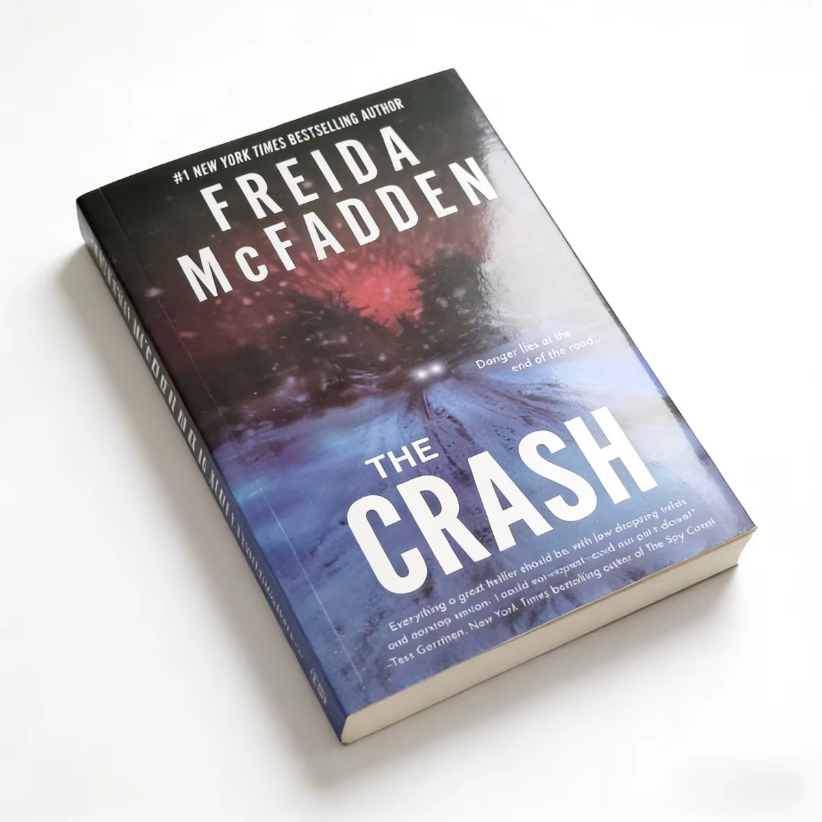 The Crash de Freida McFadden : un thriller psychologique, un mystère enneigé, une histoire de survie