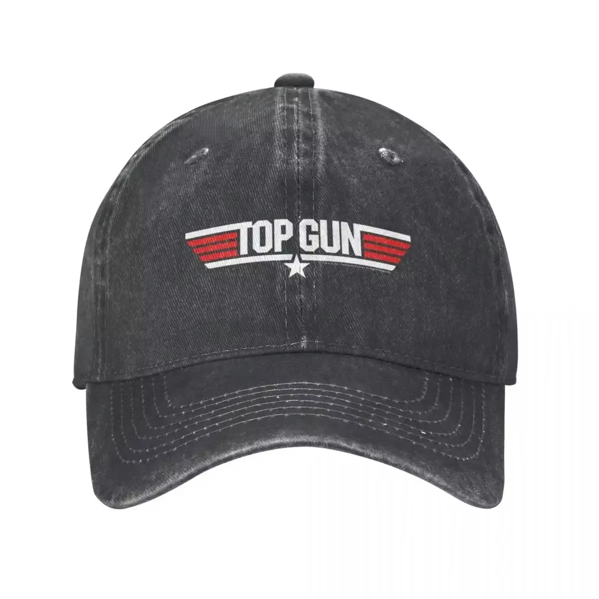 Casquette de baseball Top Gun, style vintage, pour homme, avec impression décontractée, casquette de
