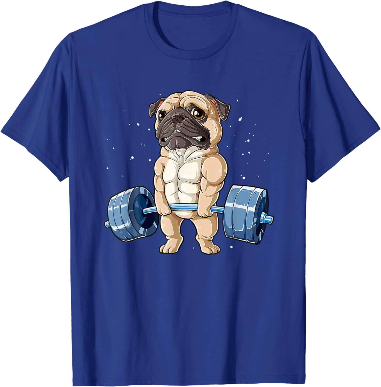 Carlin haltérophilie drôle Animal hommes Fitness gymnase entraînement T-Shirt pour hommes femmes hom