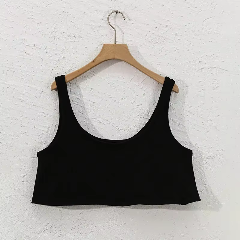 Hauts 100 % coton pour femmes 2026 – Débardeurs décontractés d'été pour femmes, style streetwear, cr
