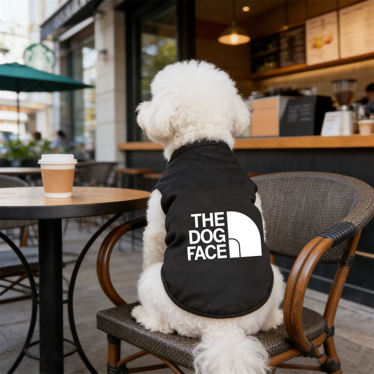 1 pièce – Débardeur d'été uni pour chiens et chats, vêtement fin et respirant pour animaux de compag