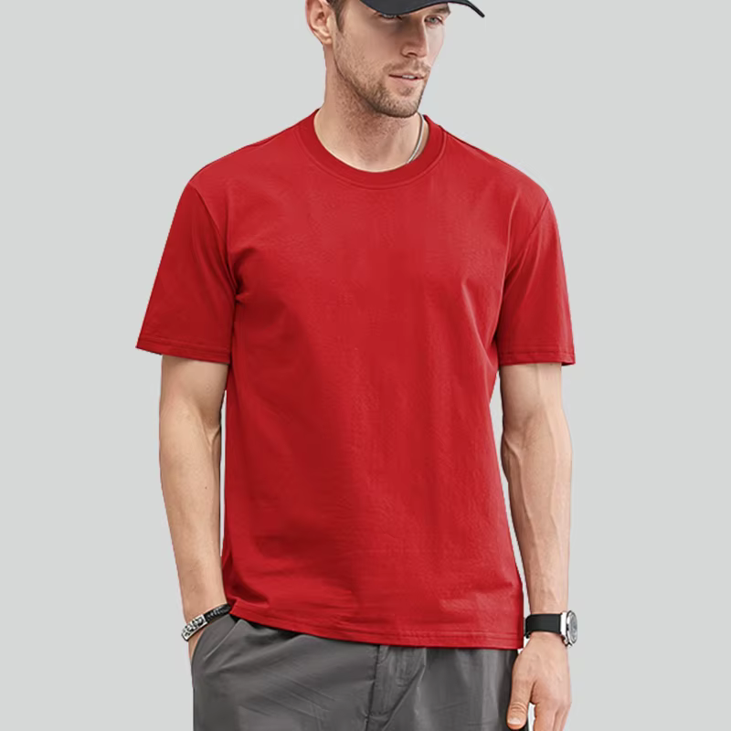 T-shirt graphique tête de tigre pour homme, style streetwear, en coton, imprimé lettres inspiré du l