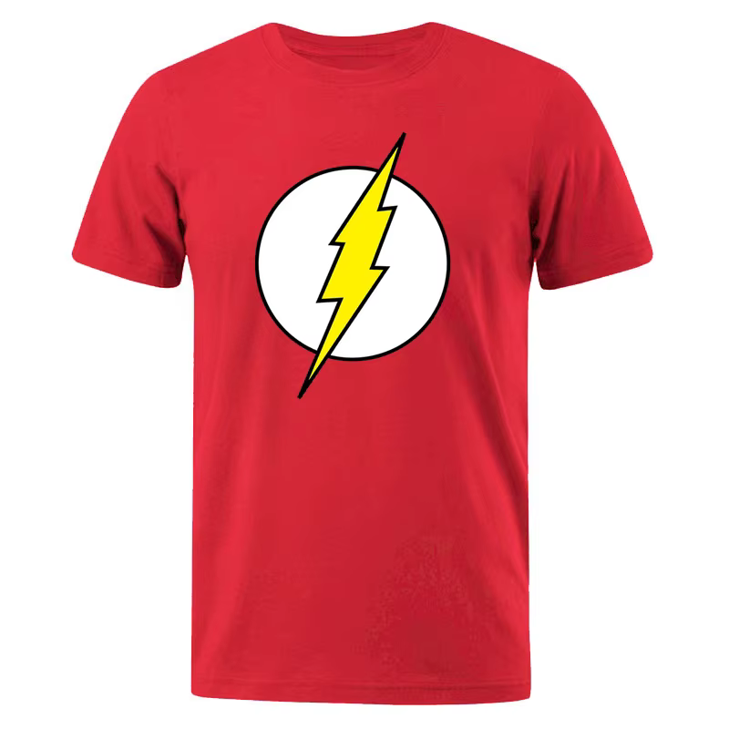 T-Shirt à Manches Courtes en Coton pour Homme, Vêtement Décontracté et Amusant, Imprimé The BIG BANG