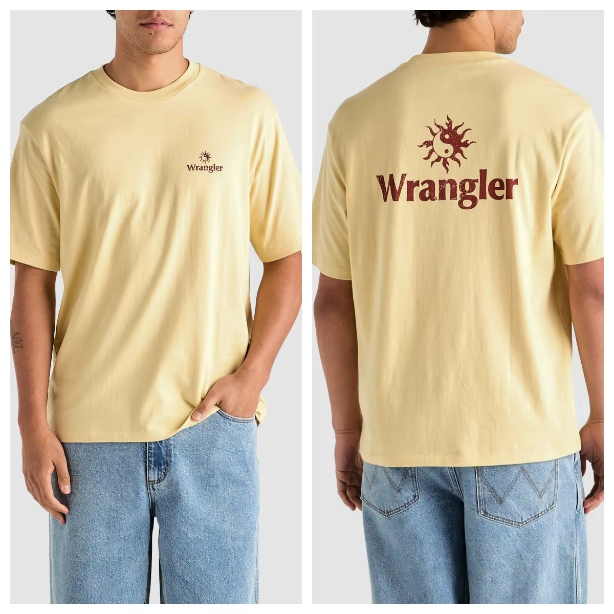 T-shirt de luxe de haute qualité Sun Balance Slacker en coton pur imprimé, adapté aux hommes et aux
