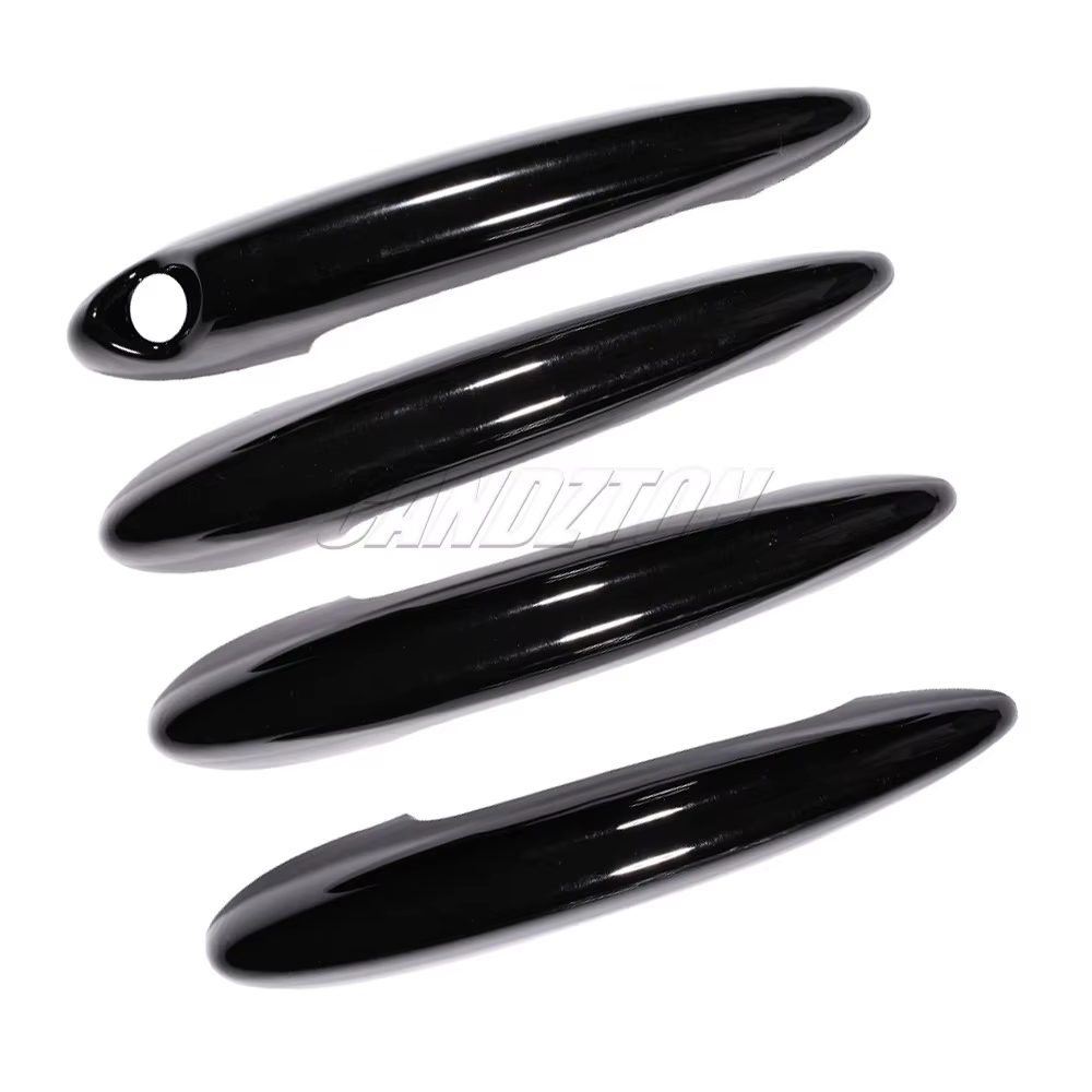 Pour BMW Mini R60 Countryman 4 pièces, nouvelles protections de poignées de porte extérieures, garni