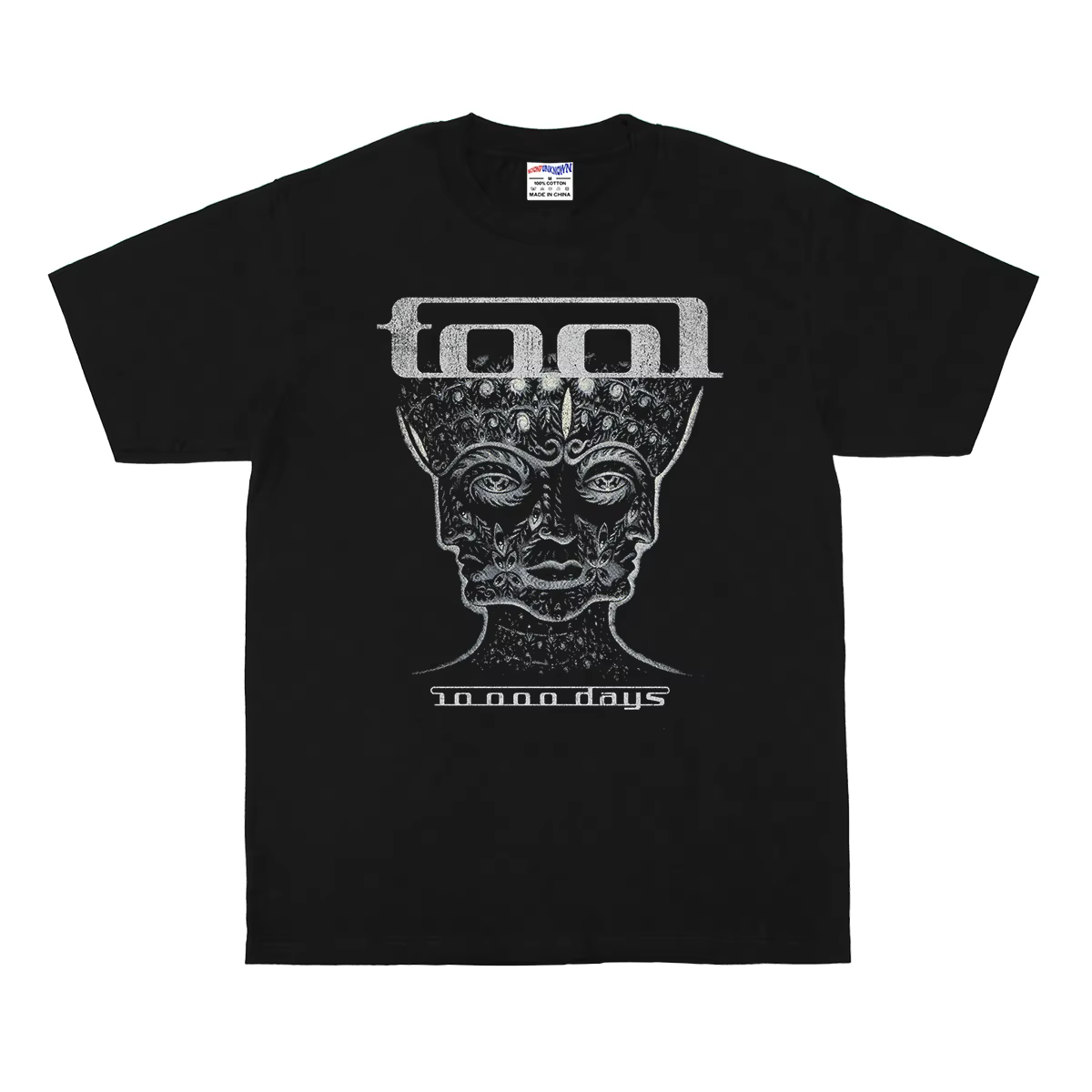 T-shirt Rock Metal Tool Band Streetwear Opeth en coton à manches courtes avec motif pour homme, déco