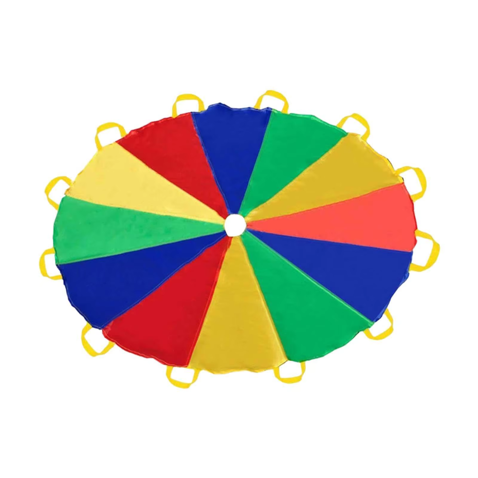 Jouer au Parachute réutilisable pliable, Coordination œil-main, jeux de coopération légers pour enfa