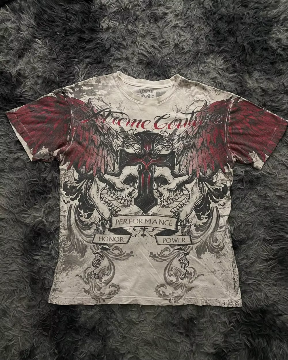 T-shirt col rond confortable et respirant pour hommes européens et américains, mode d'été avec lettr