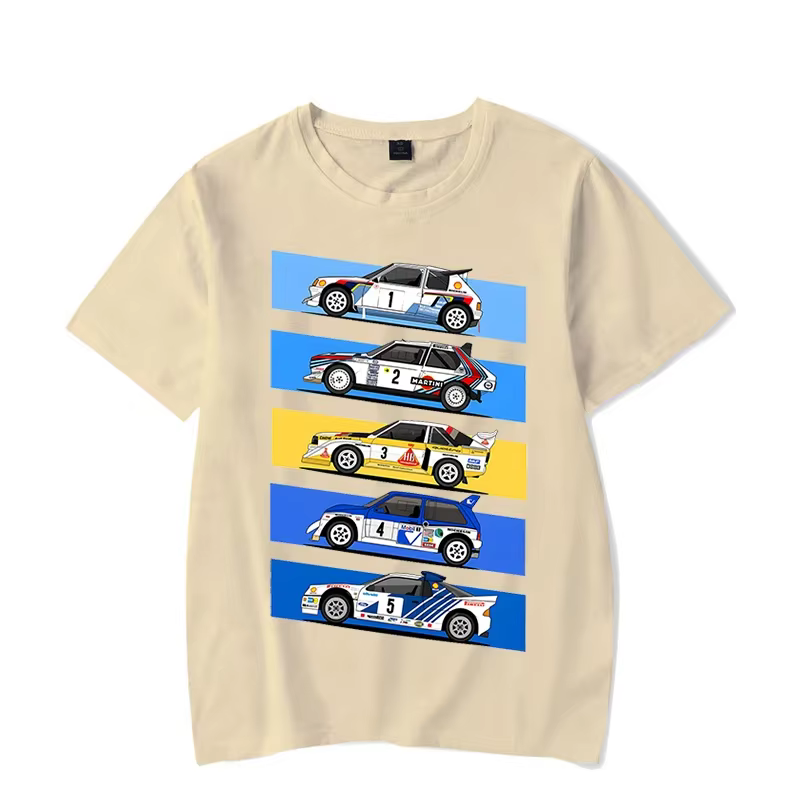 T-shirt manches courtes homme, streetwear, hip-hop, humoristique, à la mode, noir, du groupe B, rall