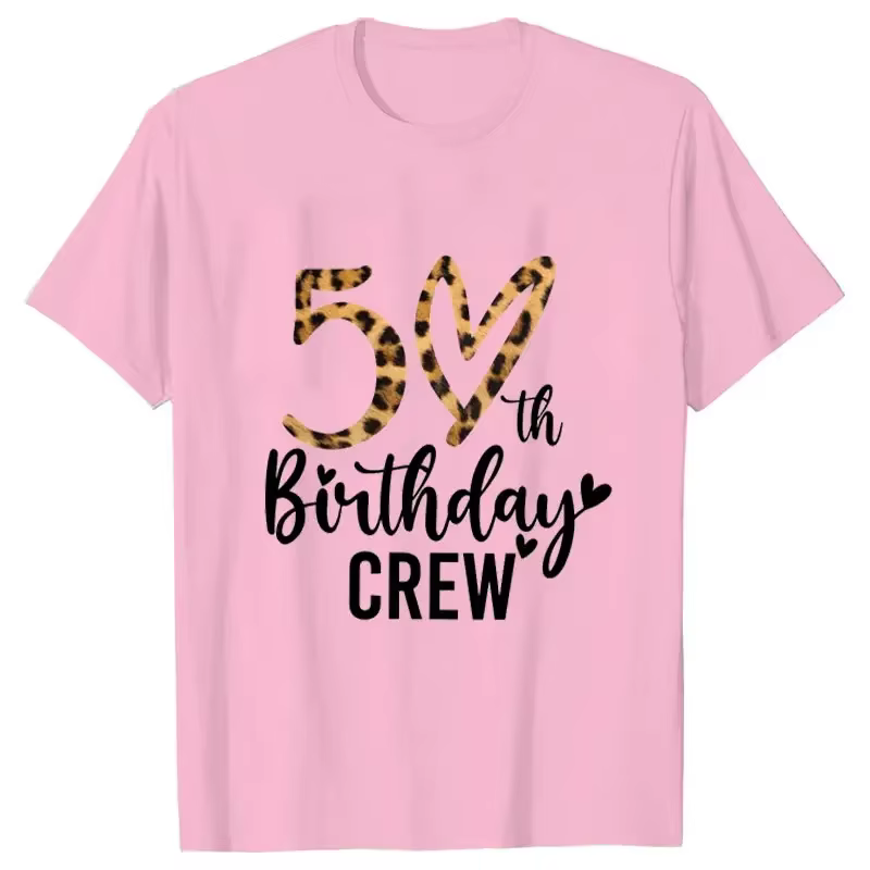 T-shirts pour femmes pour fête d'anniversaire 50 ans, t-shirt d'équipe d'anniversaire, chapitre Hell