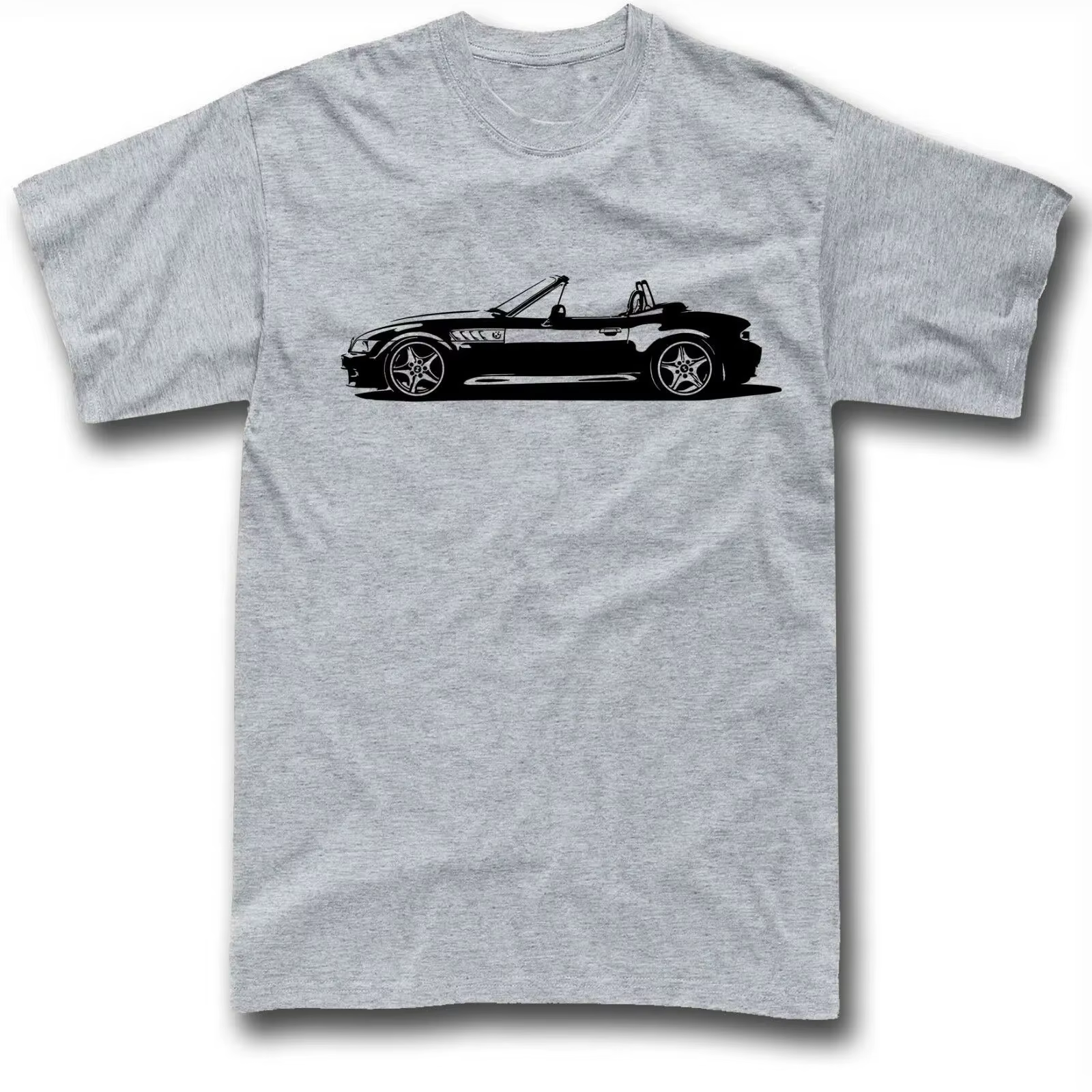 T-Shirt Roadster Z3 Gér., design unique des années 90, classique T-shirt à manches courtes en coton