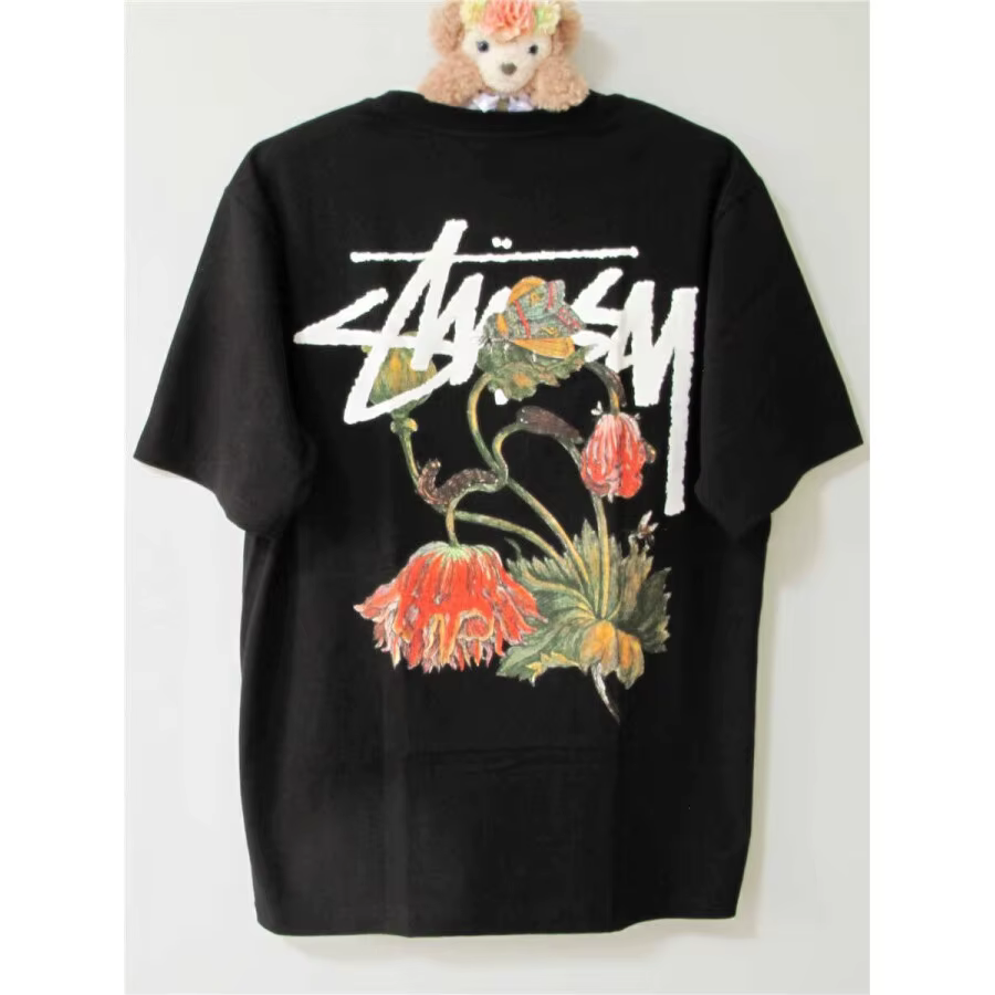 T-shirt d'été 2026 pour homme, nouvelle collection, en pur coton épais de haute qualité, avec motif 