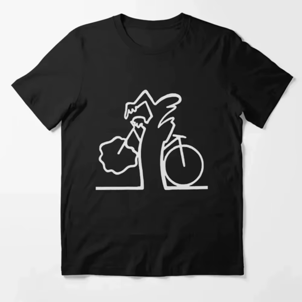 Créatif La Linea la ligne Osvaldo Cavandoli TV T-Shirt hommes mode heureuse femmes t-shirts Streetwe